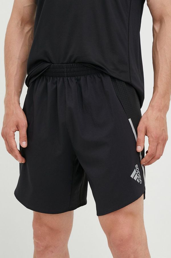 adidas Performance Kratke hlače za trčanje adidas Performance Designed 4 Running za muškarce, boja: crna