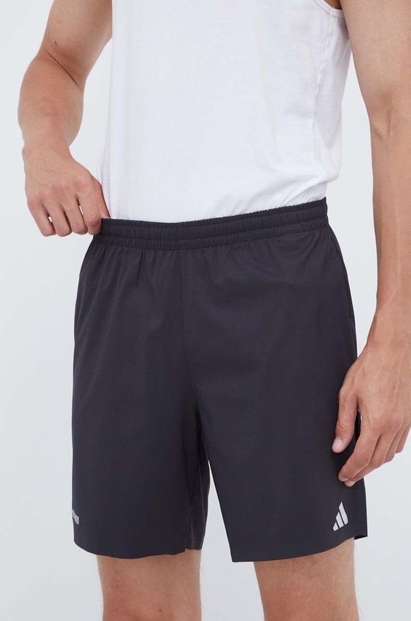 adidas Performance Kratke hlače za trčanje adidas Performance Designed for Running boja: crna