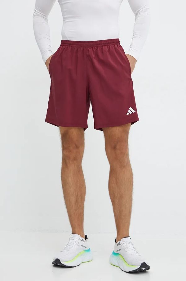 adidas Performance Kratke hlače za trčanje adidas Performance Own The Run Base boja: bordo, IZ4088