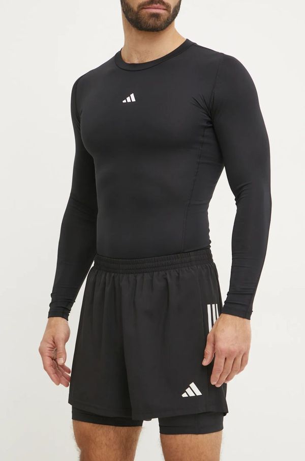 adidas Performance Kratke hlače za trčanje adidas Performance Own The Run boja: crna, JM5400