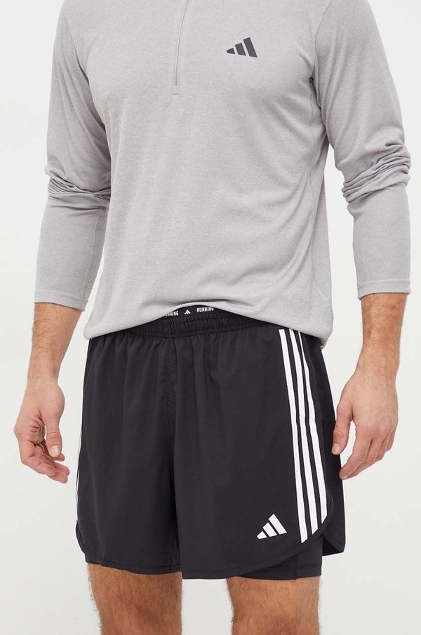 adidas Performance Kratke hlače za trčanje adidas Performance Own the Run boja: crna
