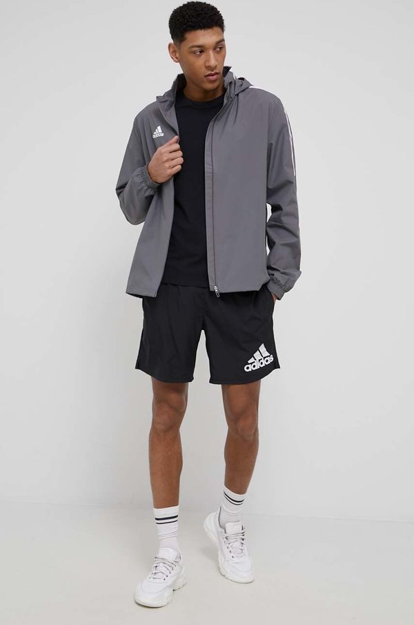 adidas Performance Kratke hlače za trčanje adidas Performance za muškarce, boja: crna