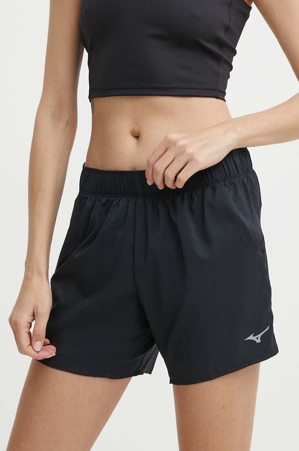 Mizuno Kratke hlače za trčanje Mizuno Core 5.5 boja: crna, bez uzorka, srednje visoki struk, J2GBB209