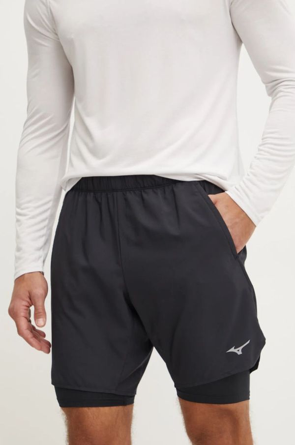 Mizuno Kratke hlače za trčanje Mizuno Core 7.5 boja: crna, J2GBB007