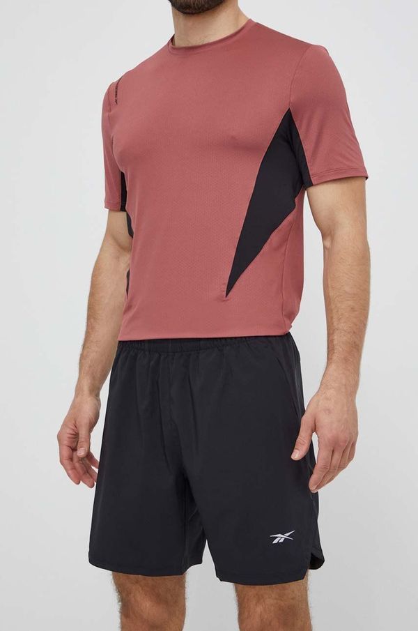 Reebok Kratke hlače za trčanje Reebok boja: crna, 100075393