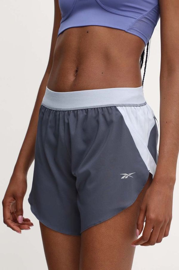 Reebok Kratke hlače za trčanje Reebok s uzorkom, visoki struk, 100076057