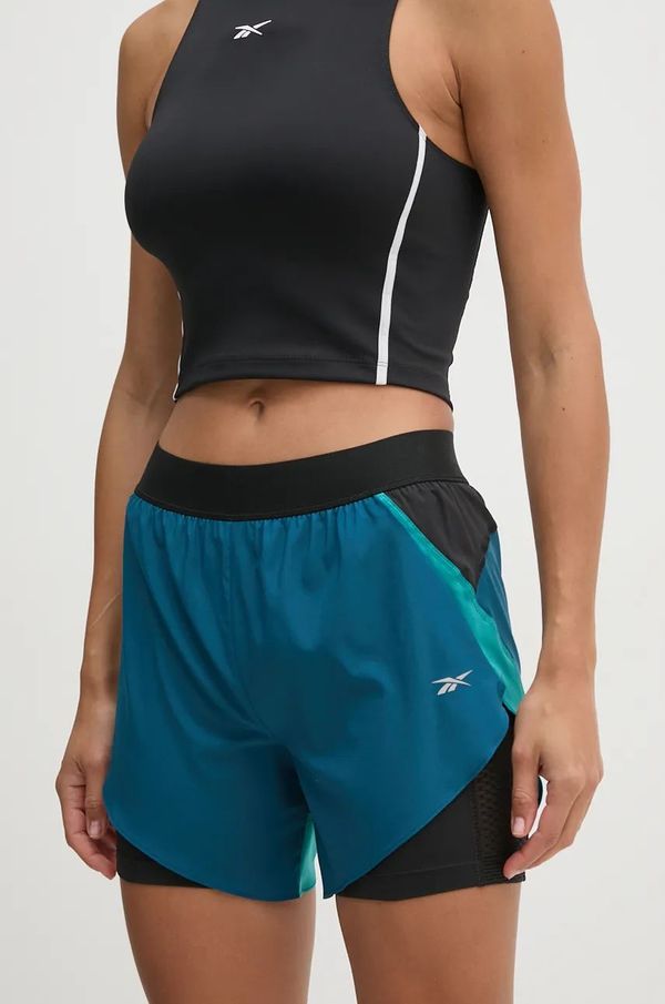 Reebok Kratke hlače za trčanje Reebok s uzorkom, visoki struk, 100205434