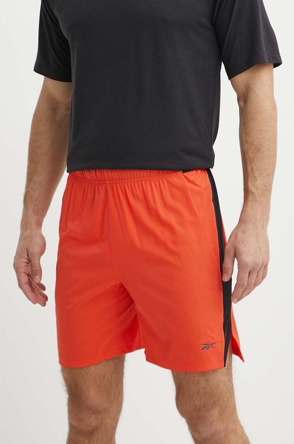 Reebok Kratke hlače za trčanje Reebok Speed 4.0 boja: narančasta, 100075608