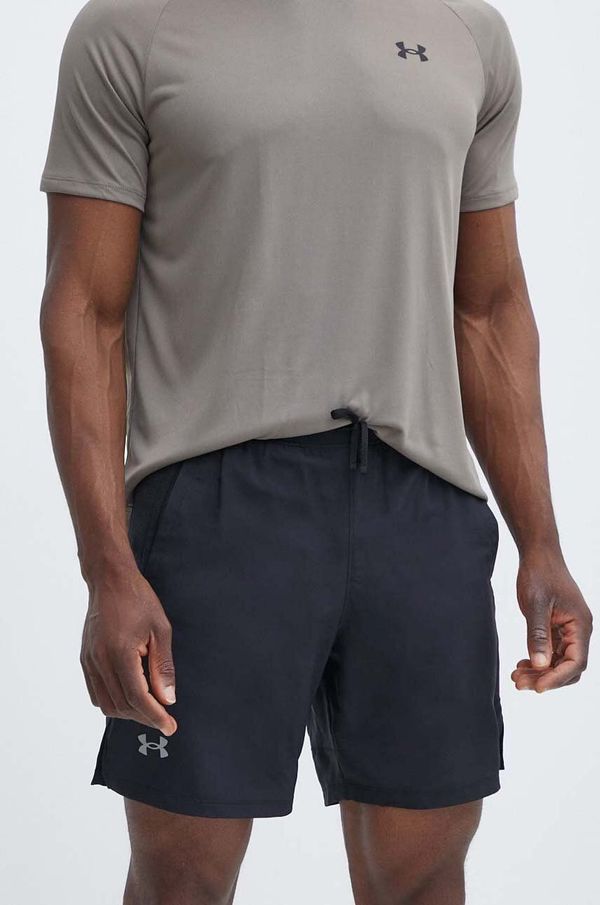 Under Armour Kratke hlače za trčanje Under Armour Launch boja: crna