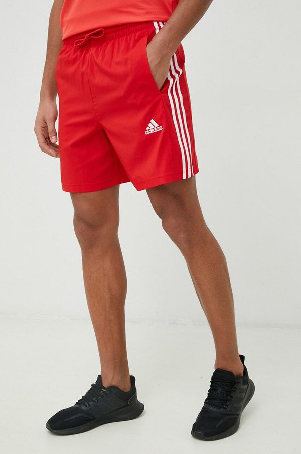 adidas Kratke hlače za trening adidas Essentials Chelsea boja: crvena