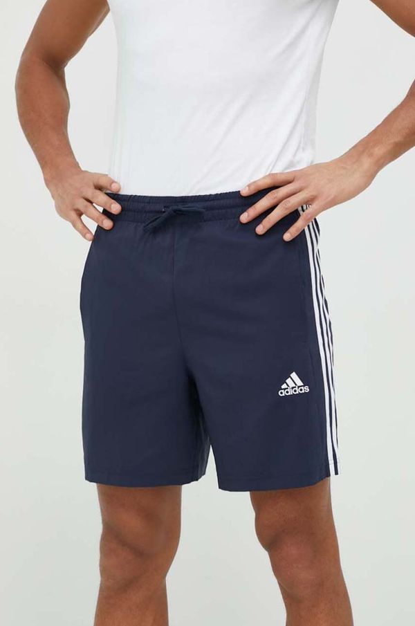 adidas Kratke hlače za trening adidas Essentials Chelsea boja: tamno plava IC1485