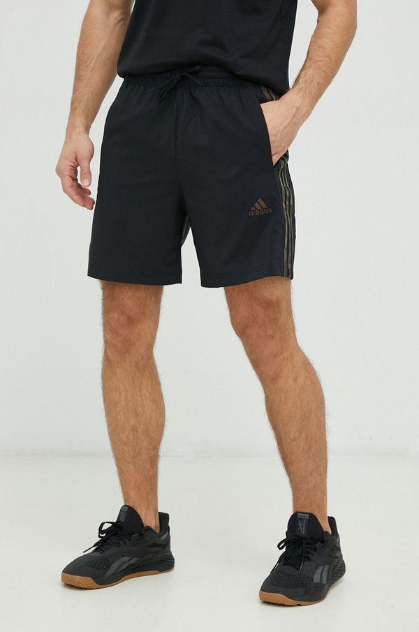 adidas Kratke hlače za trening adidas Essentials Chelsea za muškarce, boja: crna