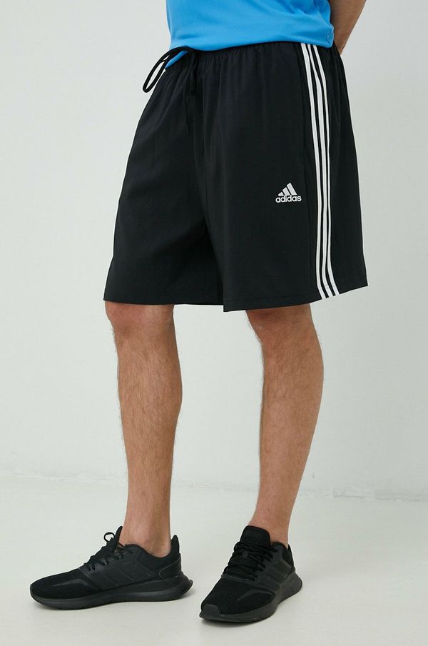 adidas Kratke hlače za trening adidas Essentials Chelsea za muškarce, boja: crna