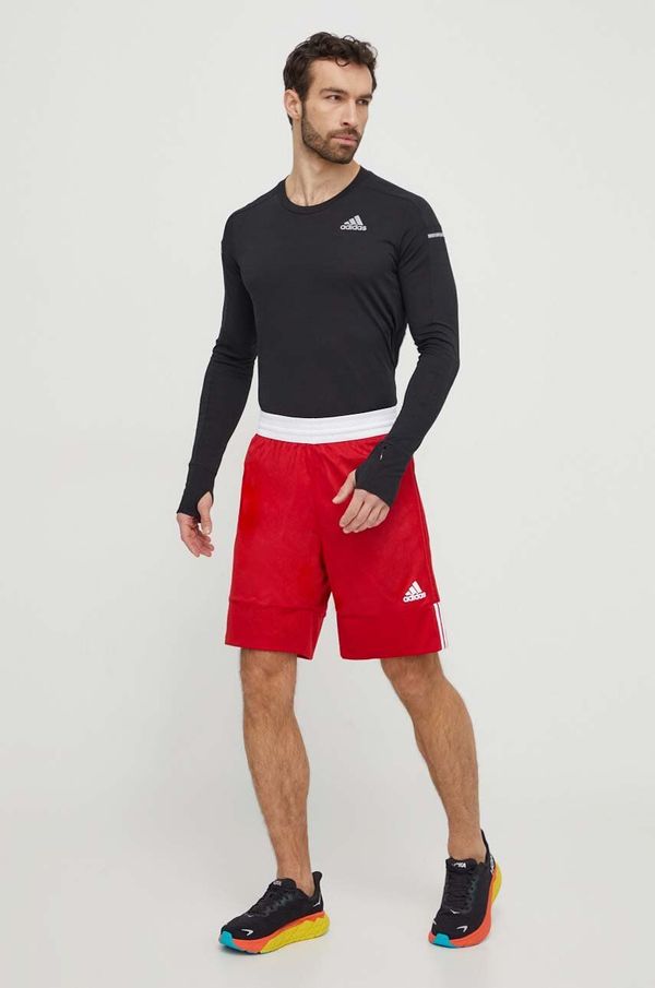 adidas Performance Kratke hlače za trening adidas Performance boja: crvena
