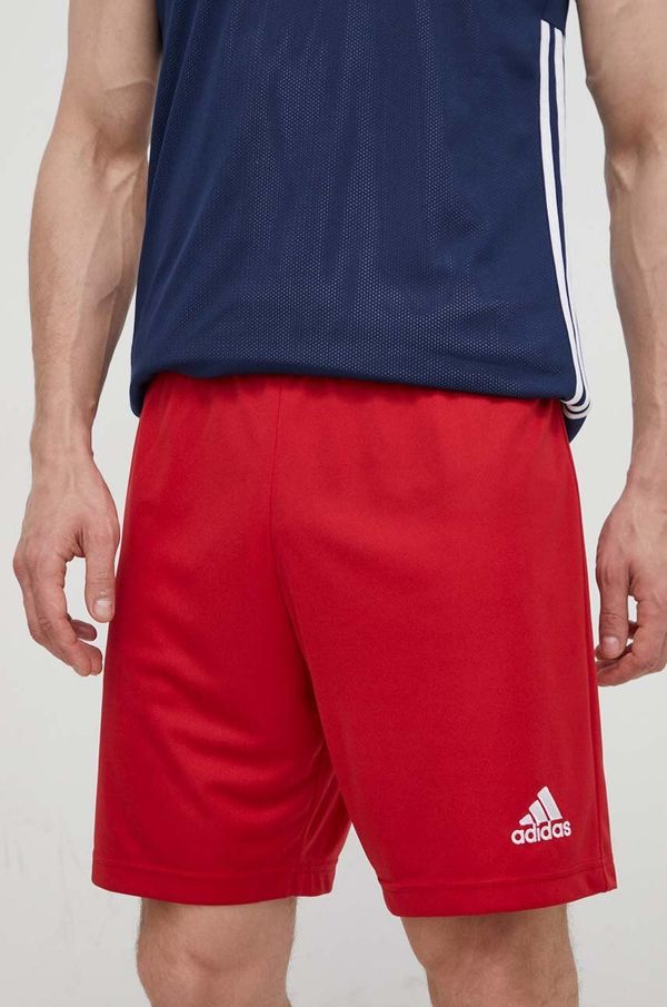 adidas Performance Kratke hlače za trening adidas Performance Entrada 22 H61735 za muškarce, boja: crvena
