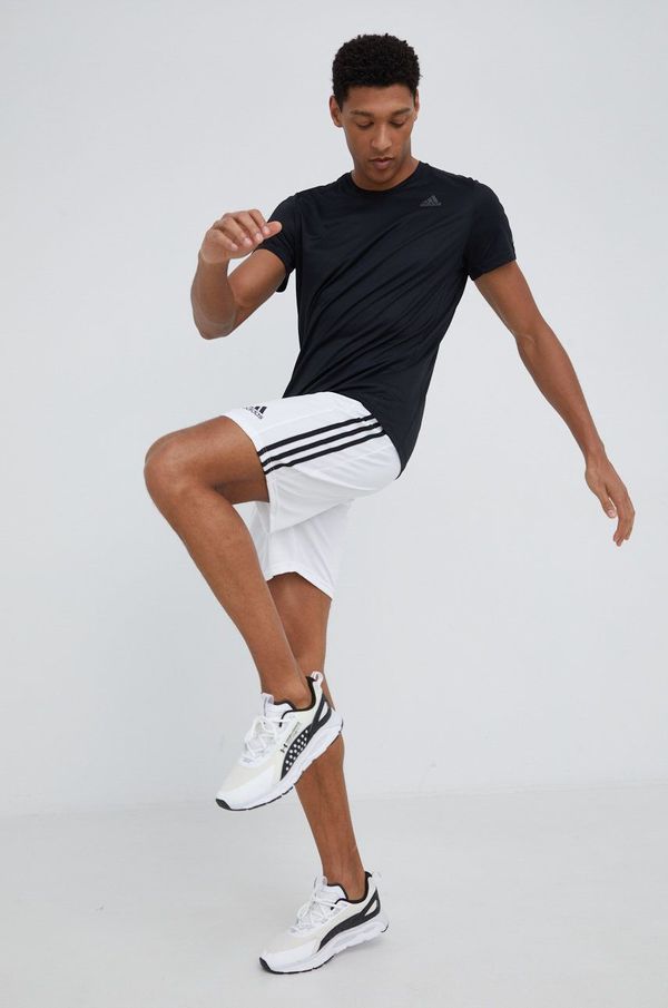 adidas Performance Kratke hlače za trening adidas Performance Squad 21 GN5773 za muškarce, boja: bijela