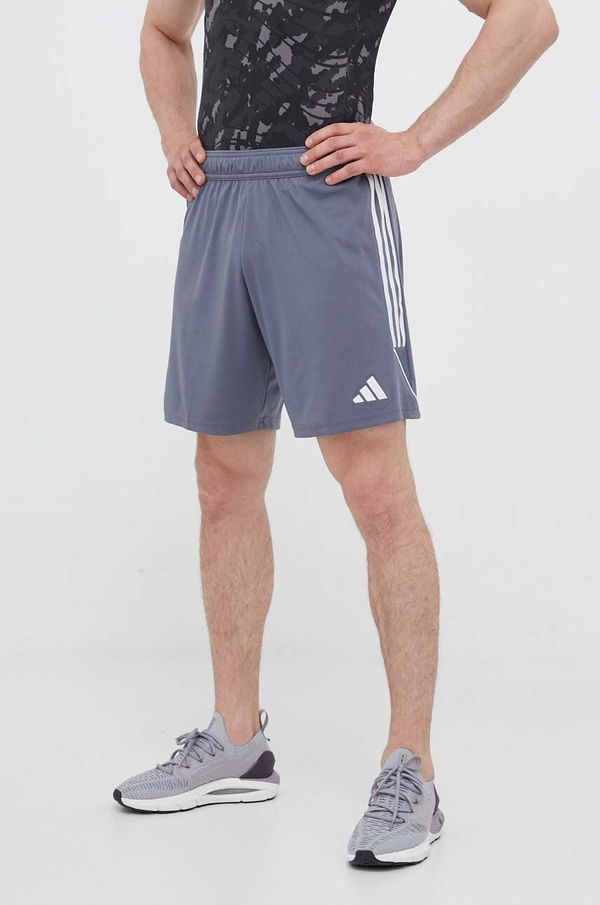 adidas Performance Kratke hlače za trening adidas Performance Tiro 23 boja: siva