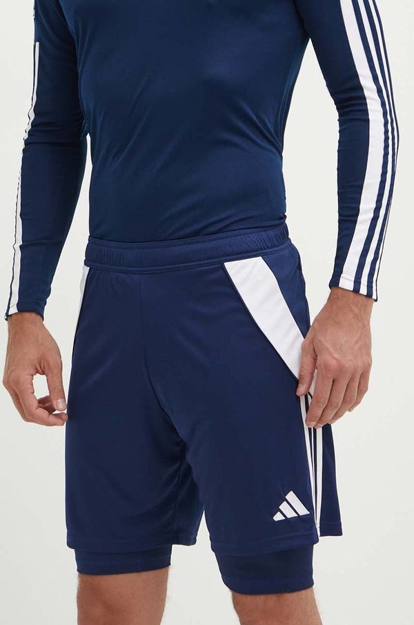 adidas Performance Kratke hlače za trening adidas Performance Tiro 24 boja: tamno plava, IR7488