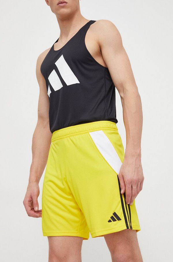 adidas Performance Kratke hlače za trening adidas Performance Tiro 24 boja: žuta
