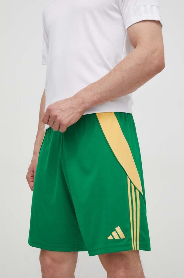 adidas Performance Kratke hlače za trening adidas Performance Tiro24 boja: zelena, IT2414