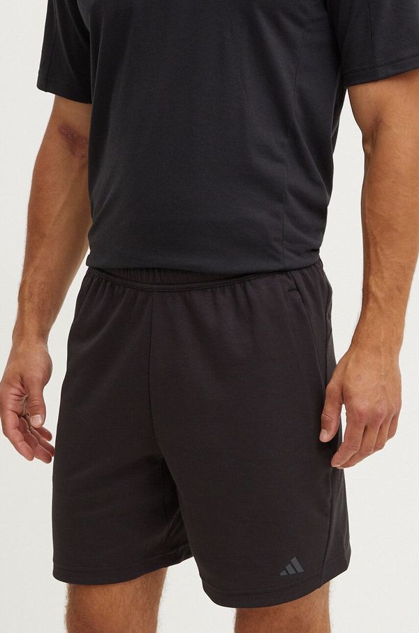 adidas Performance Kratke hlače za trening adidas Performance Yoga boja: crna, IC7285