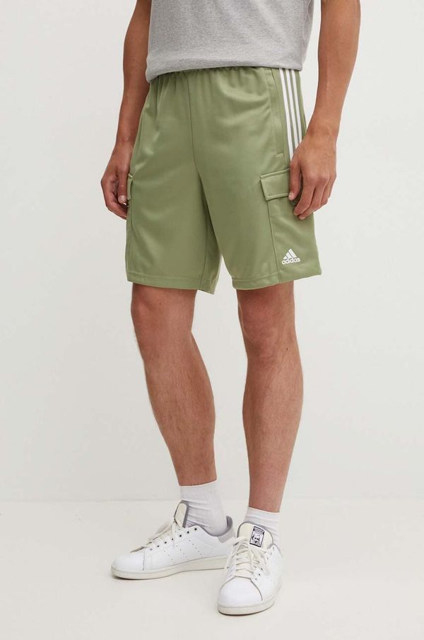 adidas Kratke hlače za trening adidas Tiro boja: zelena, IW5991