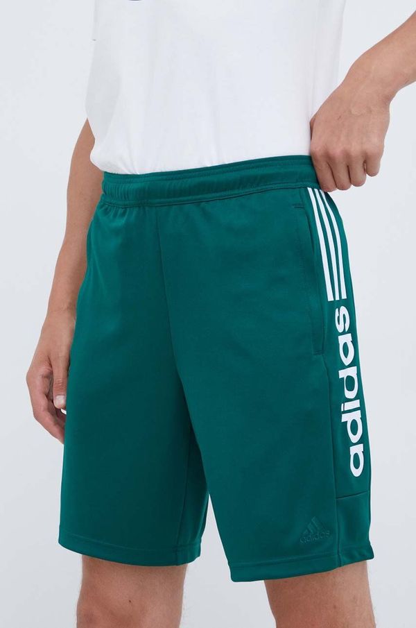 adidas Kratke hlače za trening adidas Tiro boja: zelena