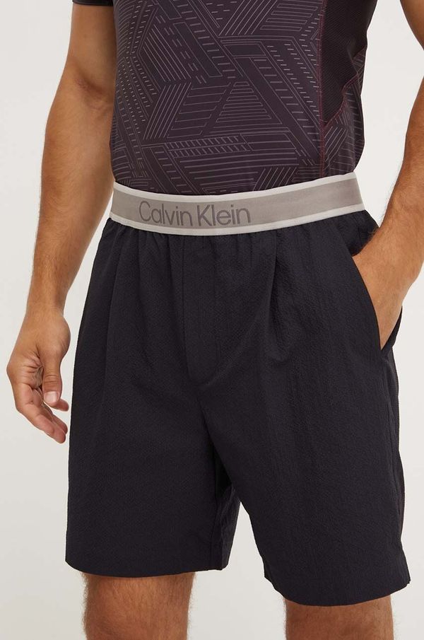 Calvin Klein Performance Kratke hlače za trening Calvin Klein Performance boja: crna, 00GMF4S810