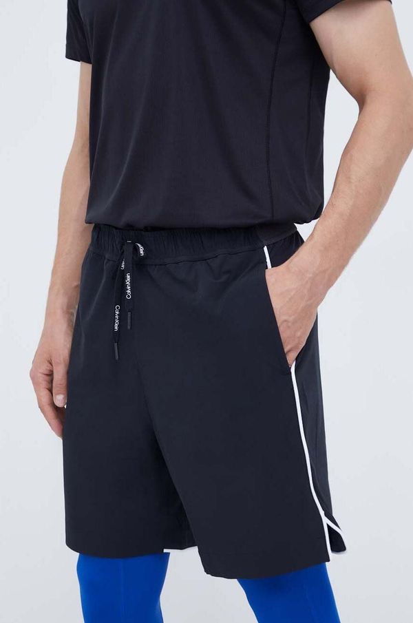 Calvin Klein Performance Kratke hlače za trening Calvin Klein Performance boja: crna