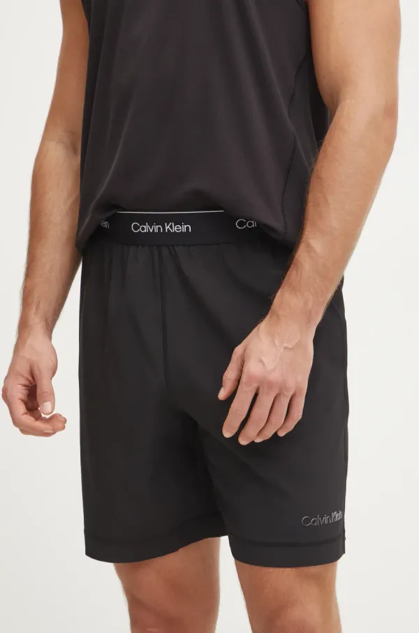 Calvin Klein Performance Kratke hlače za trening Calvin Klein Performance boja: crna, LVGMS5S835