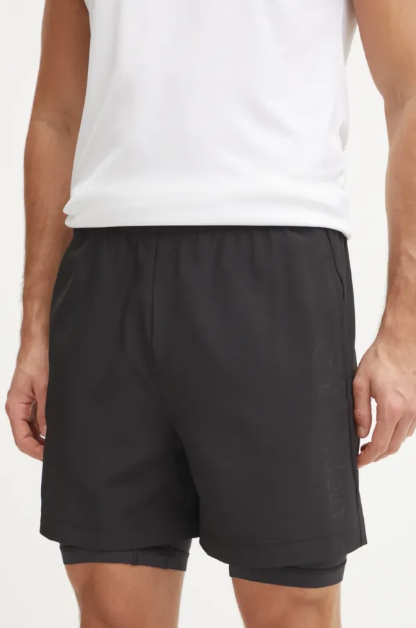 Calvin Klein Performance Kratke hlače za trening Calvin Klein Performance boja: crna