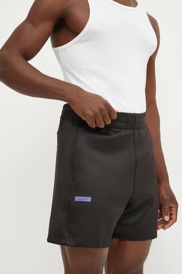 EA7 Emporio Armani Kratke hlače za trening EA7 Emporio Armani boja: crna, PJJHZ.6DPS52