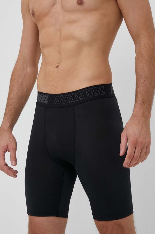 Hummel Kratke hlače za trening Hummel Topaz boja: crna