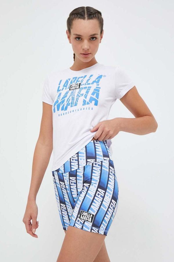Labellamafia Kratke hlače za trening LaBellaMafia Hardcore Ladies s uzorkom, visoki struk