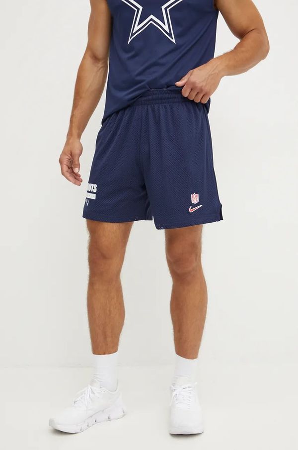 Nike Kratke hlače za trening Nike New England Patriots boja: tamno plava, 02EO-044P-8K-ZLE