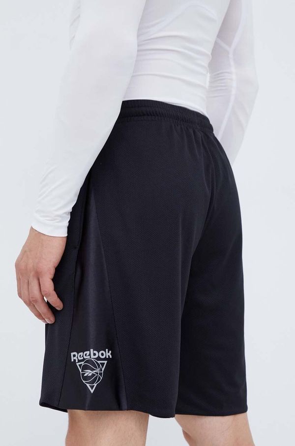 Reebok Classic Kratke hlače za trening Reebok Classic boja: crna
