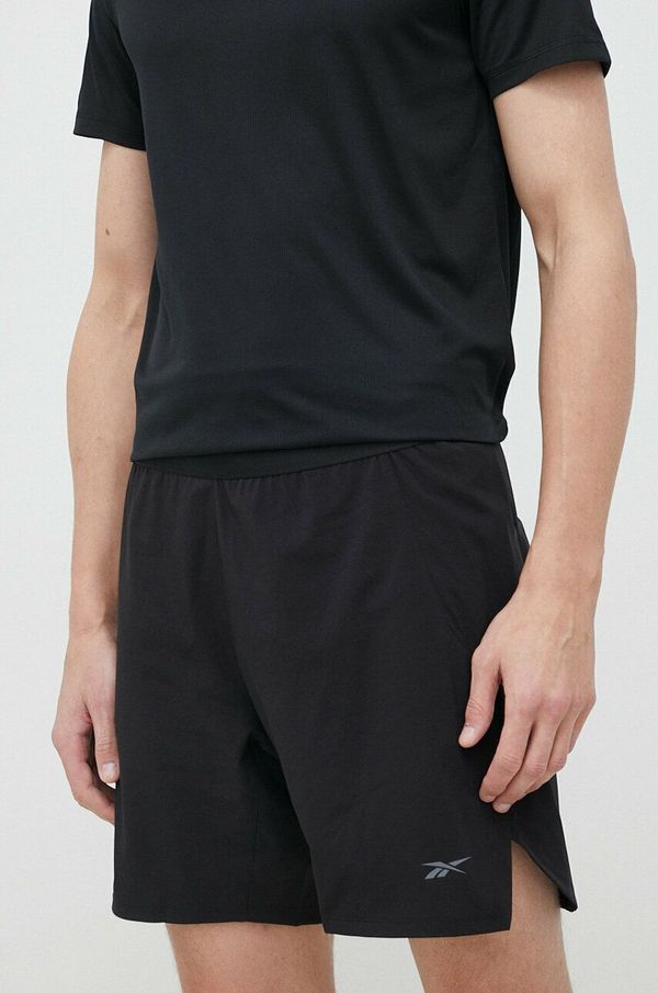 Reebok Kratke hlače za trening Reebok Speed 3.0 boja: crna
