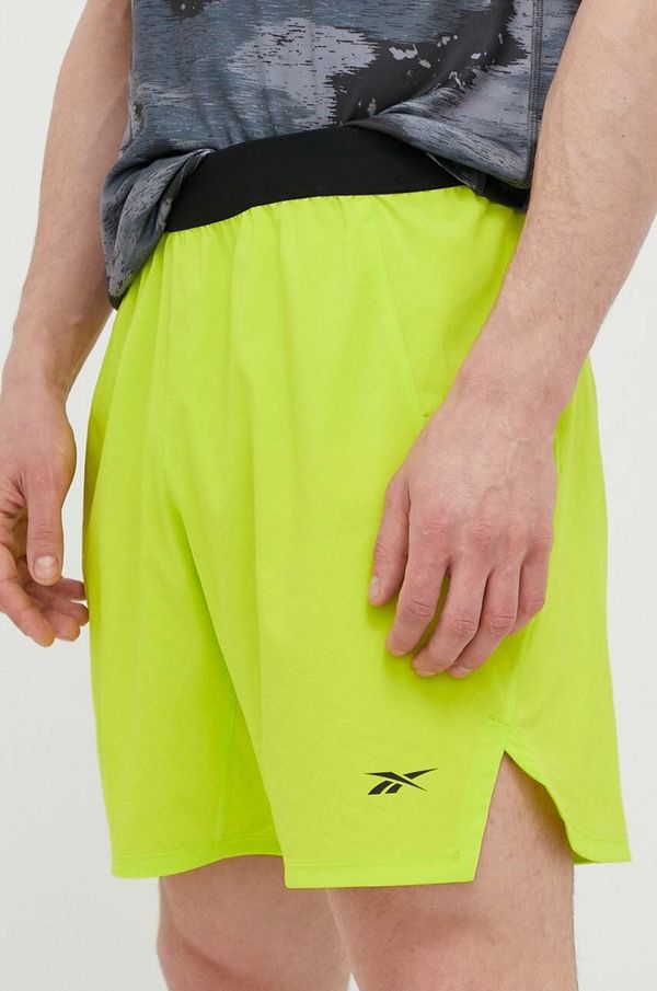 Reebok Kratke hlače za trening Reebok Speed 3.0 boja: žuta