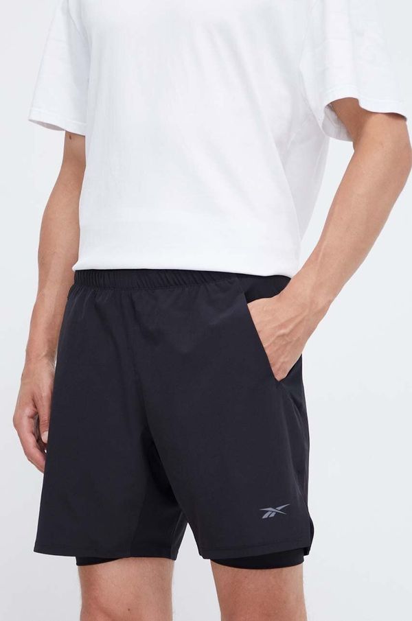 Reebok Kratke hlače za trening Reebok Strength 3.0 boja: crna