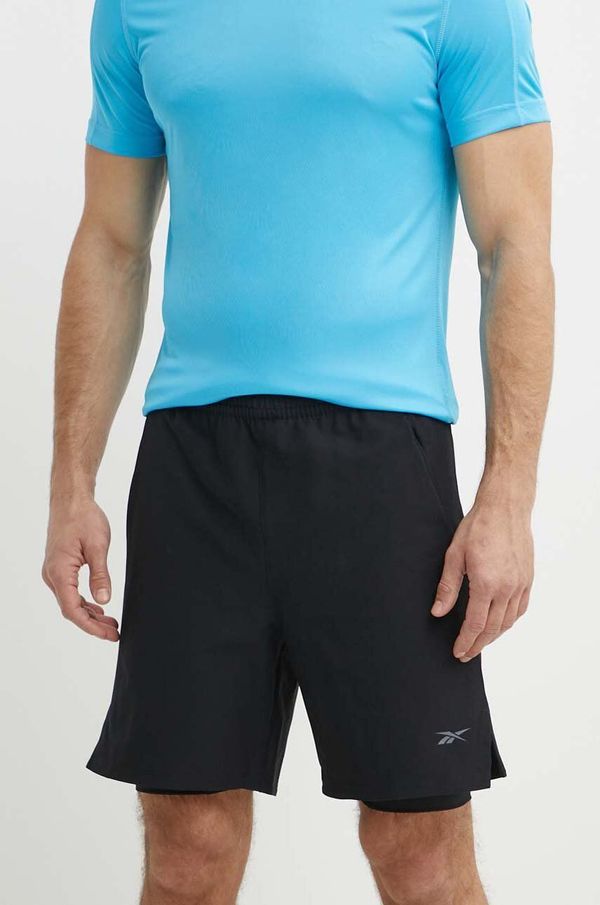 Reebok Kratke hlače za trening Reebok Strength 4.0 boja: crna, 100075766