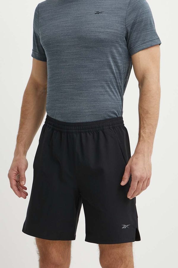 Reebok Kratke hlače za trening Reebok Strength 4.0 boja: crna, 100075796