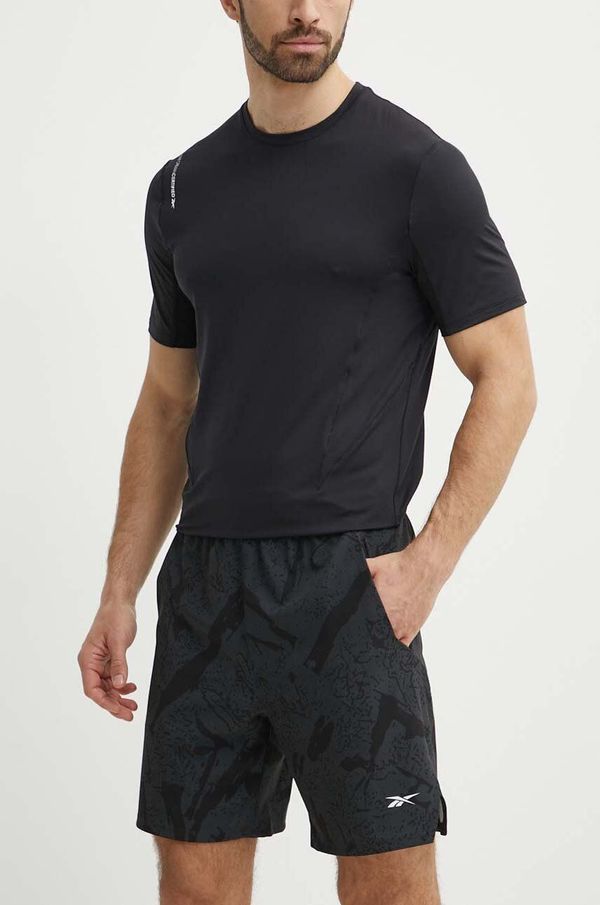 Reebok Kratke hlače za trening Reebok Strength boja: crna, 100075482