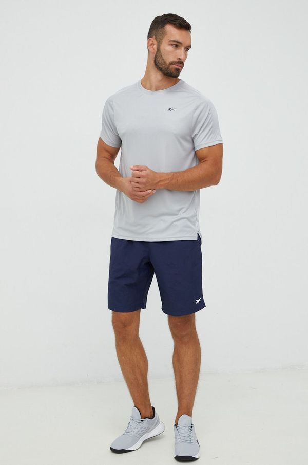 Reebok Kratke hlače za trening Reebok Training Essentials Utility za muškarce, boja: tamno plava