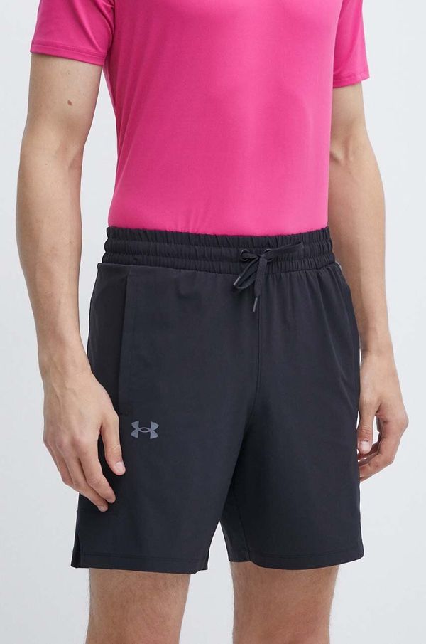 Under Armour Kratke hlače za trening Under Armour Baseline boja: crna