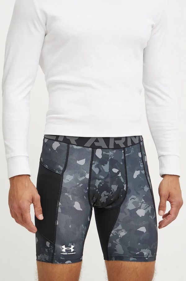 Under Armour Kratke hlače za trening Under Armour HeatGear Printed boja: crna, 1386939