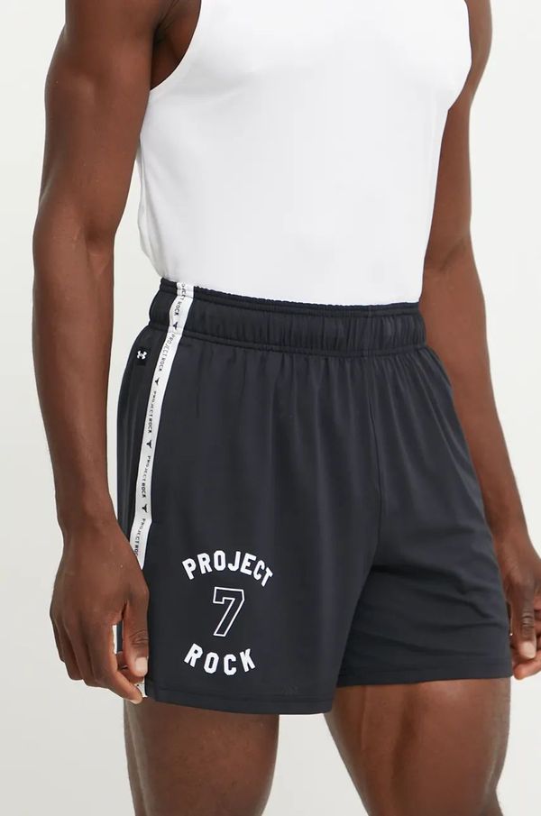 Under Armour Kratke hlače za trening Under Armour Project Rock boja: crna, 1386889