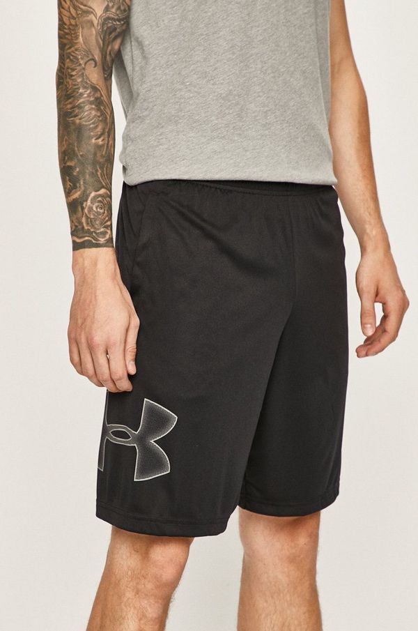 Under Armour Kratke hlače za trening Under Armour Tech Graphic za muškarce, boja: crna