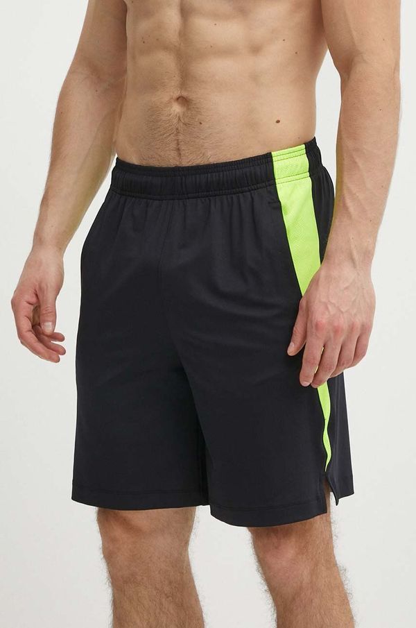 Under Armour Kratke hlače za trening Under Armour Tech Vent boja: crna