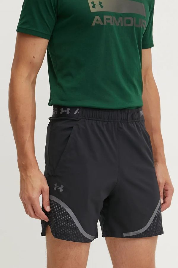 Under Armour Kratke hlače za trening Under Armour Vanish boja: crna