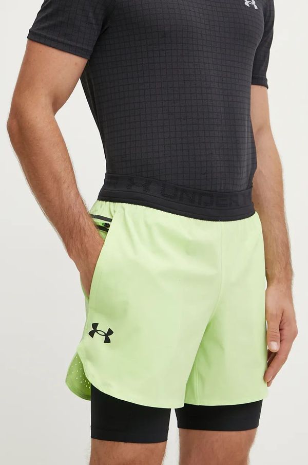 Under Armour Kratke hlače za trening Under Armour Vanish Elite boja: zelena, 1378604